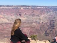 girl-overlooking-grand-canyon-south-rim